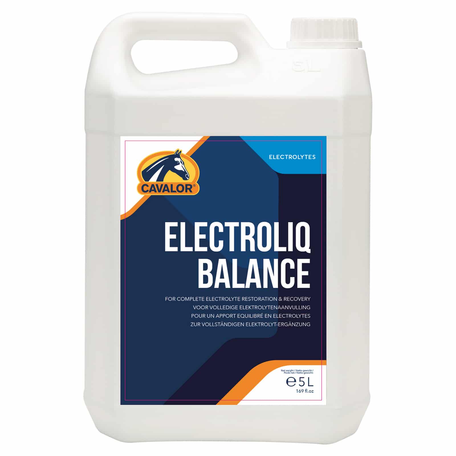 Cavalor Electroliq Balance 5 L